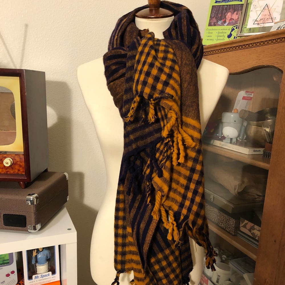 🙌 Zara blanket scarf NWT